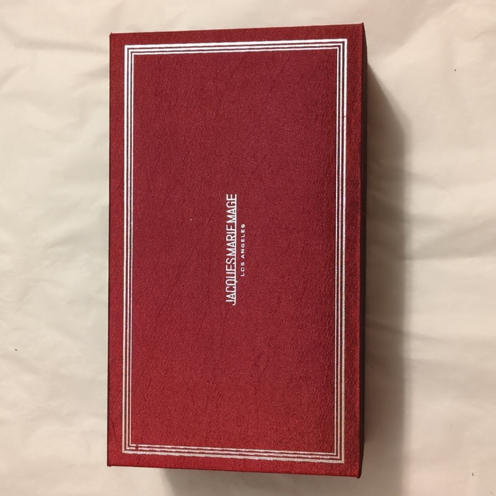Jacques Marie Mage Box, case and Dust bag (not glasses)